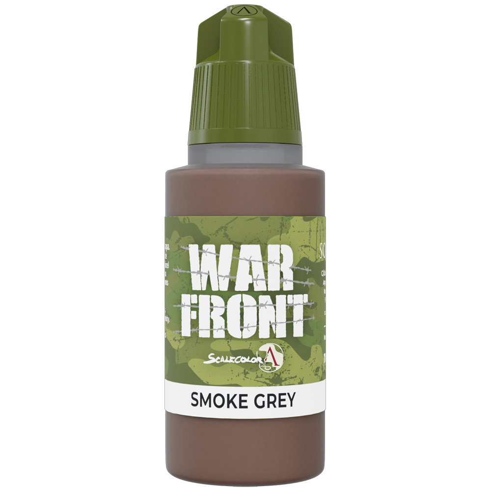 War Front Paint: Smoke Grey (17ml)