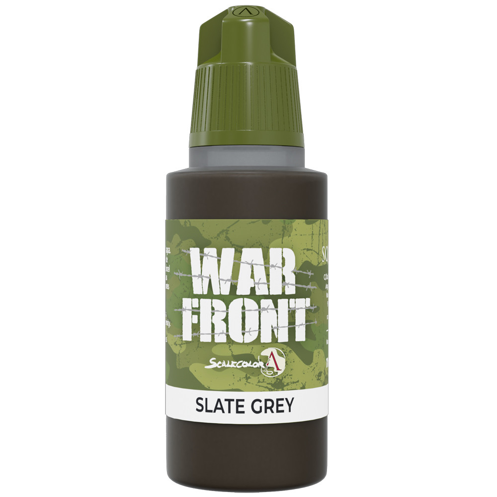 War Front Paint: Slate Grey (17ml)