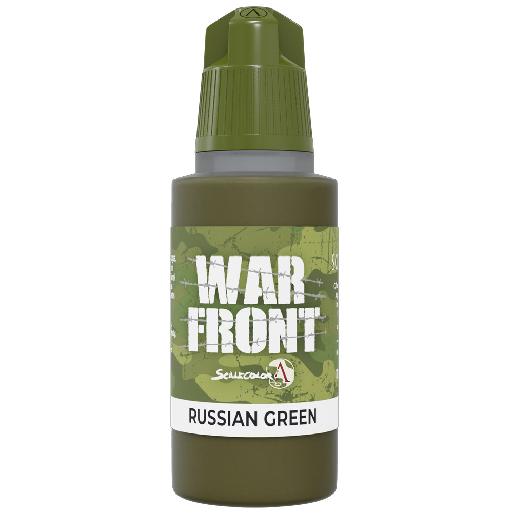 War Front Paint: Russian Green (17ml)