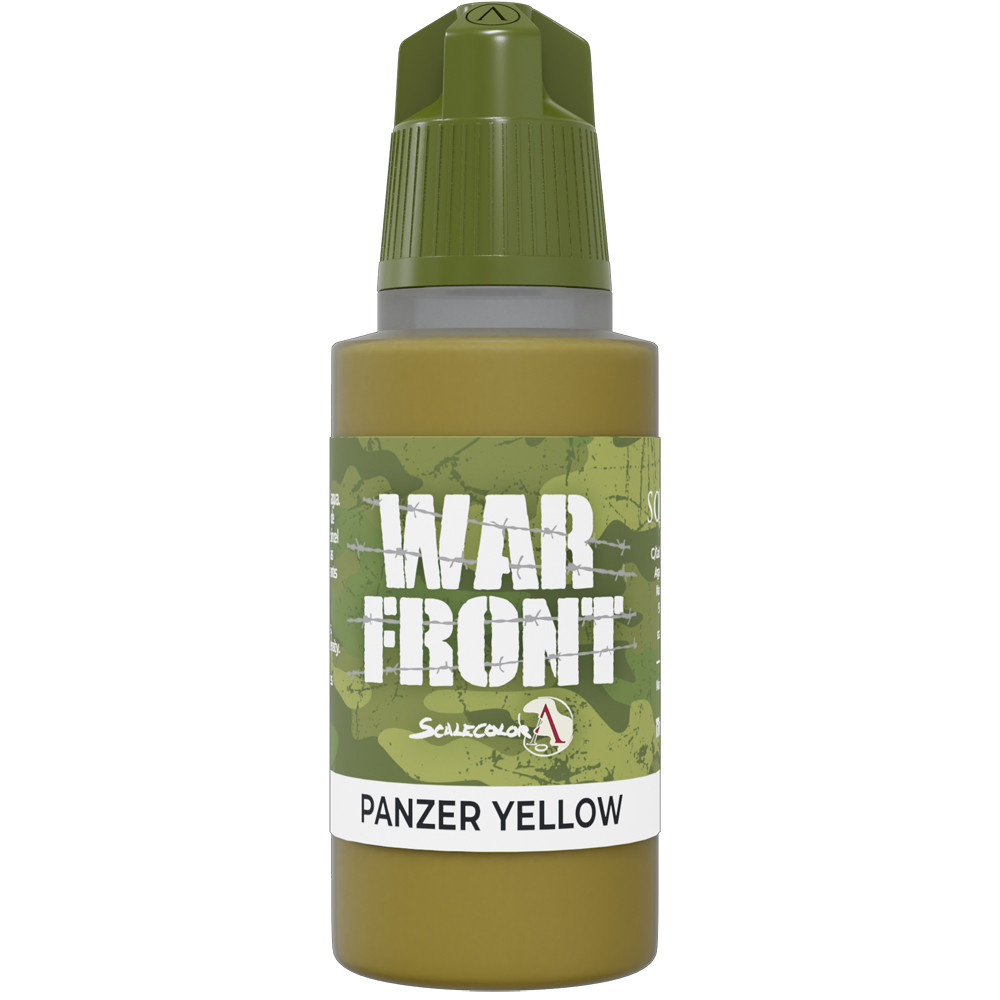 War Front Paint: Panzer Yellow (17ml)