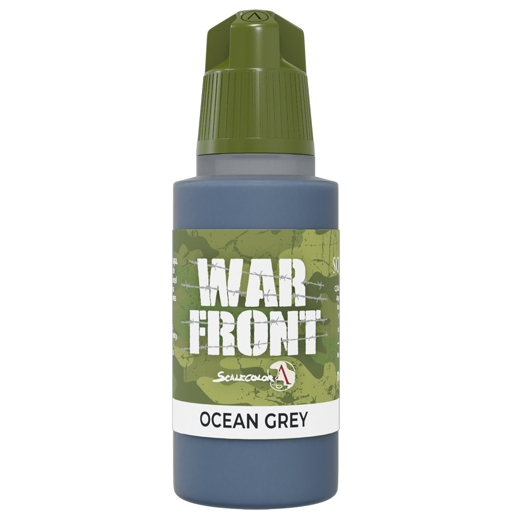 War Front Paint: Ocean Grey (17ml)