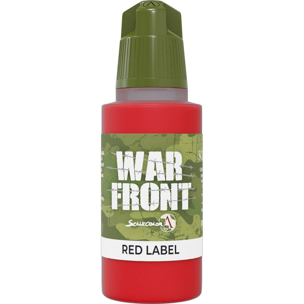 War Front Paint: Red Label (17ml)