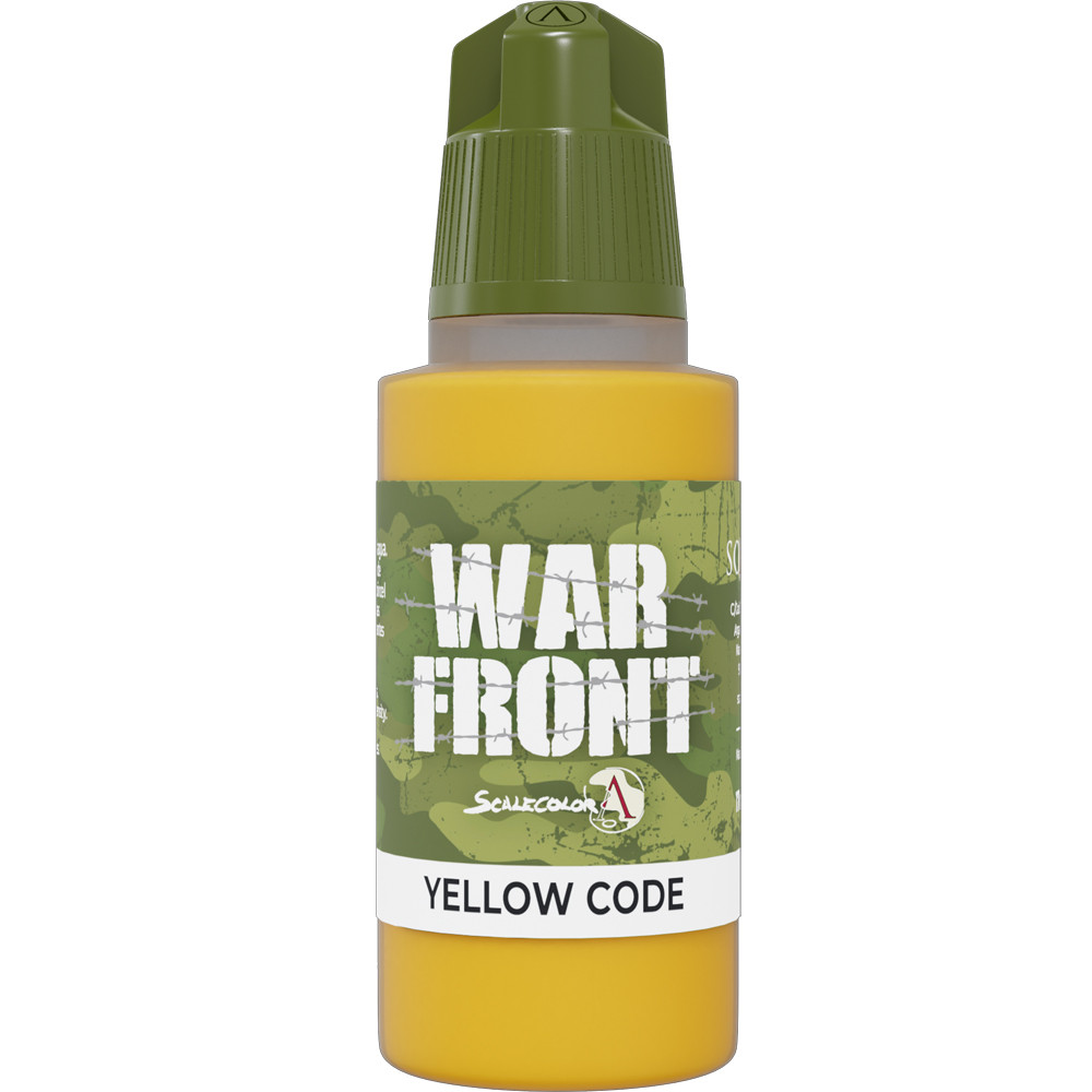 War Front Paint: Yellow Code (17ml)