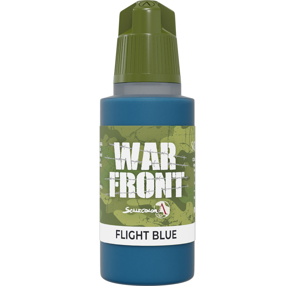 Bottle Flight Blue