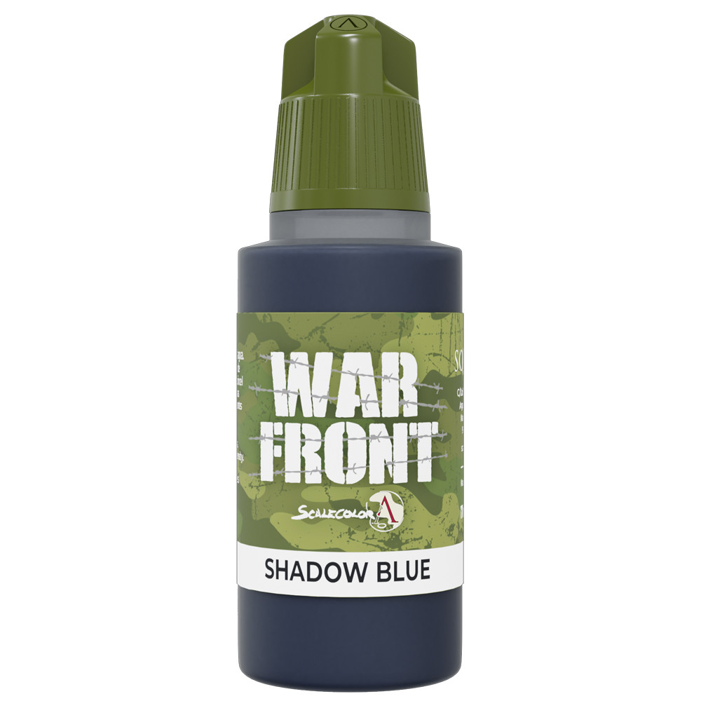 War Front Paint: Shadow Blue (17ml)