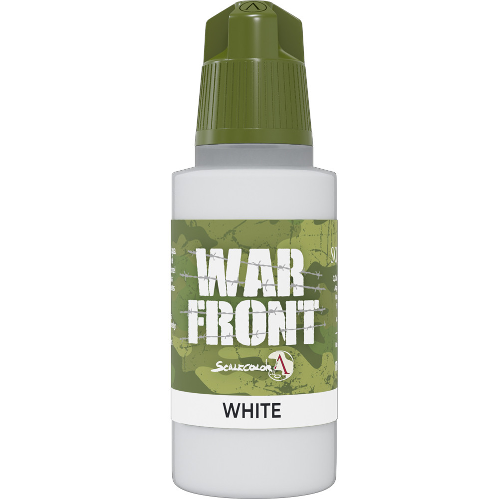 War Front Paint: White (17ml)