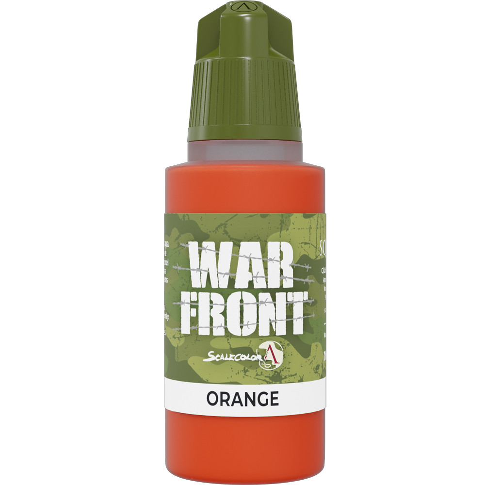 War Front Paint: Orange (17ml)
