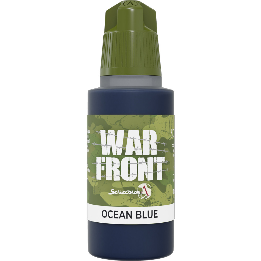 War Front Paint: Ocean Blue (17ml)