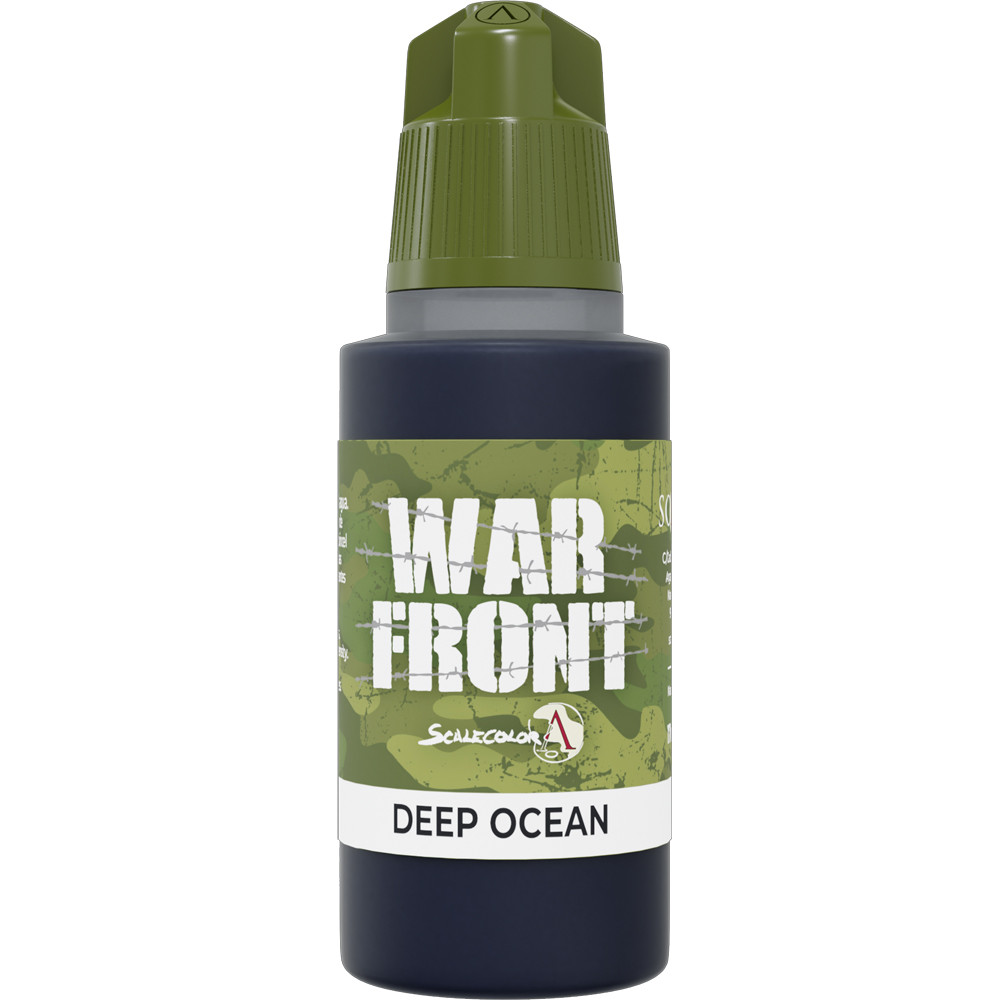 War Front Paint: Deep Ocean (17ml)