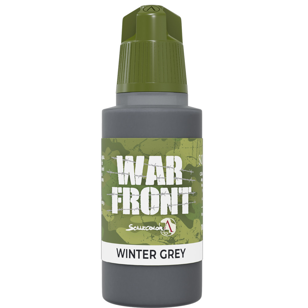 War Front Paint: Winter Grey (17ml)