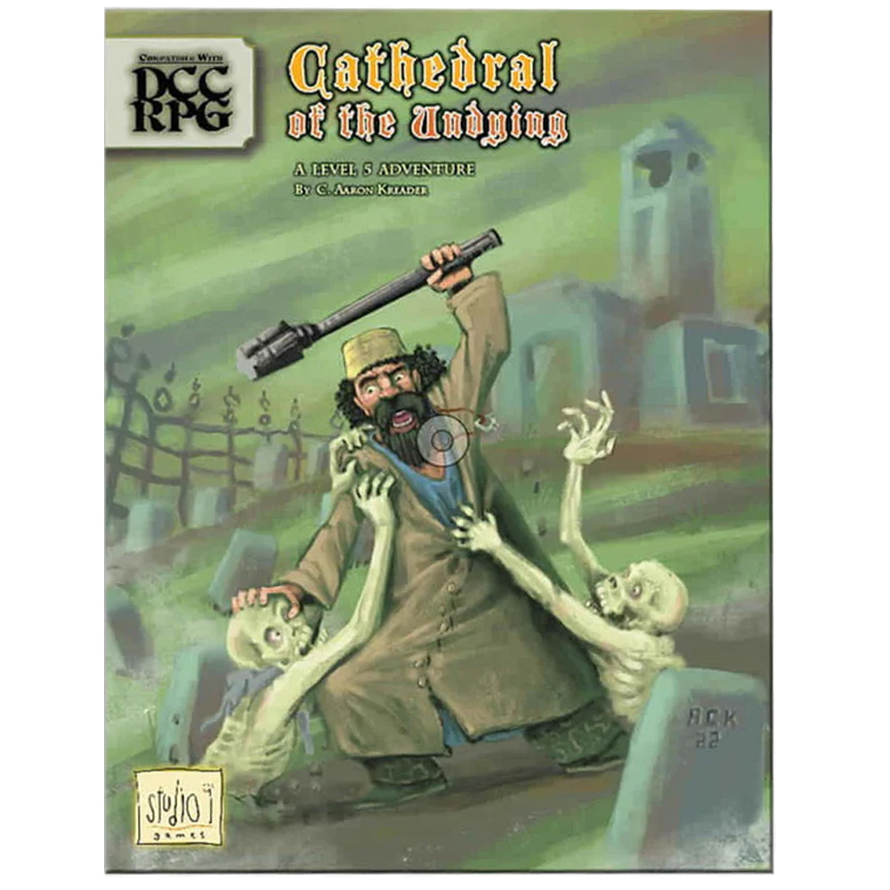 Cathedral of the Undying (DCC Compatible)