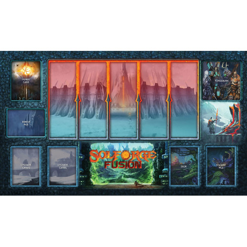 Solforge Fusion: Premium Playmat