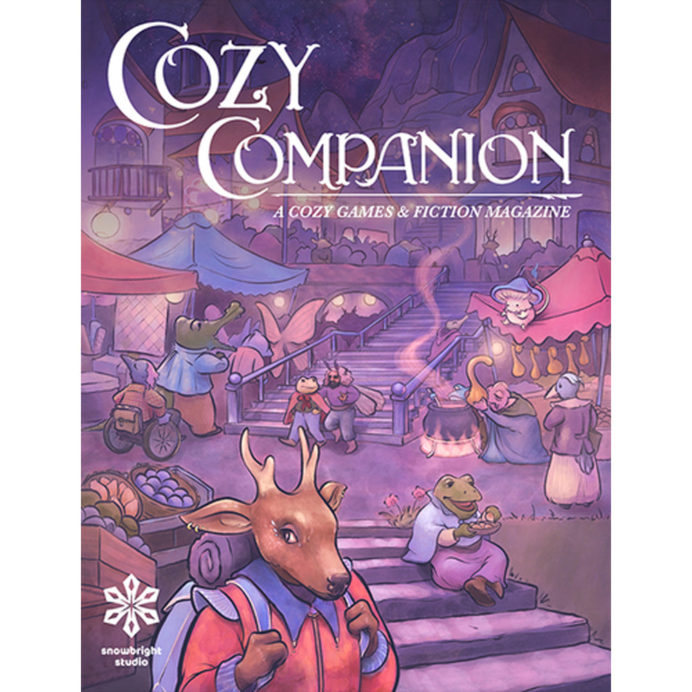 Cozy Companion: Mushby Mysteries