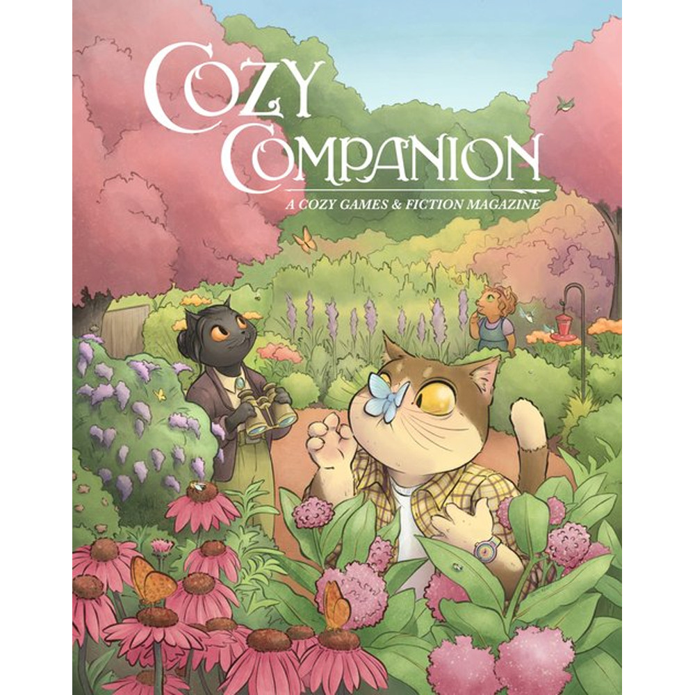 Cozy Companion: Rad Pollinators