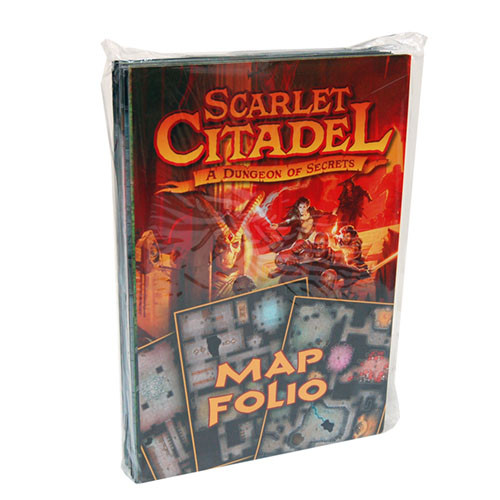 Scarlet Citadel: Map Folio (5E)