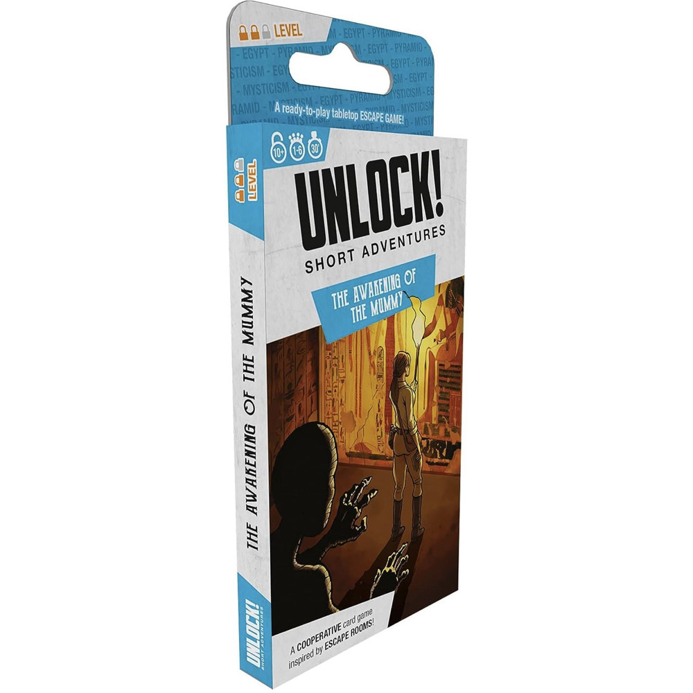 Unlock! Short Adventures: The Awakening of the Mummy