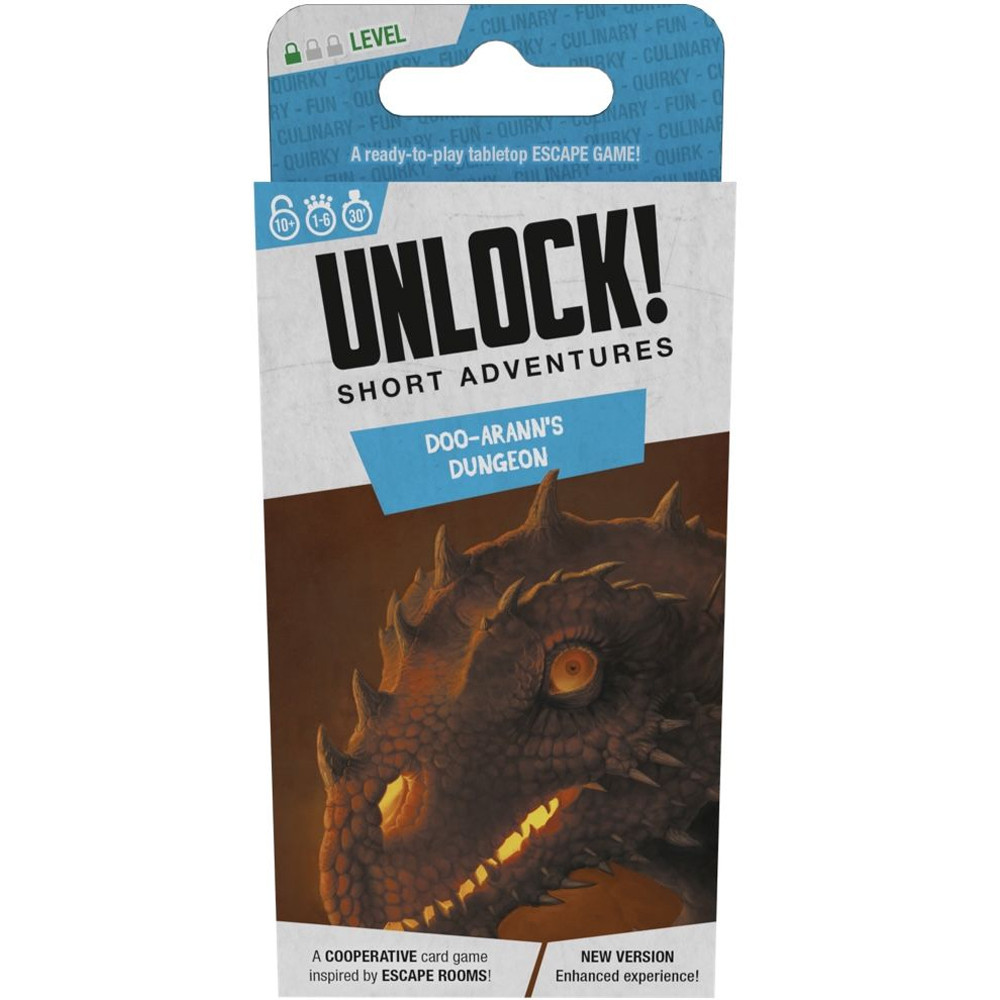 Unlock! Short Adventures: Doo-Arann's Dungeon