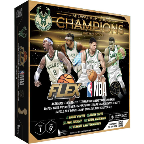 Sequoia Games NBA Series 2 Flex Sports Game | Deluxe 2 Player Starter Set