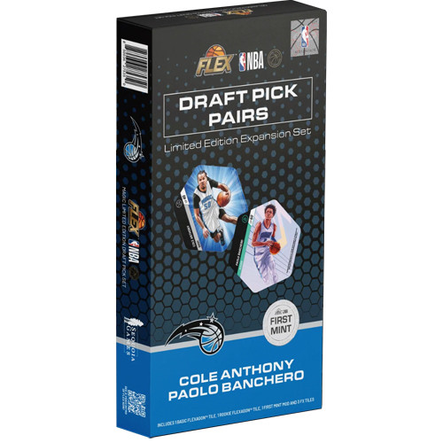 Orlando Magic — Draft Pick Series Set – FLEX NBA by SEQUOIA GAMES, INC.