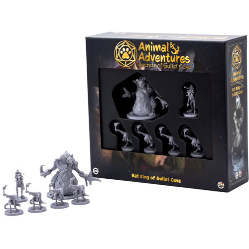 RAT KING Miniature Many Size Options dungeons and Dragons 