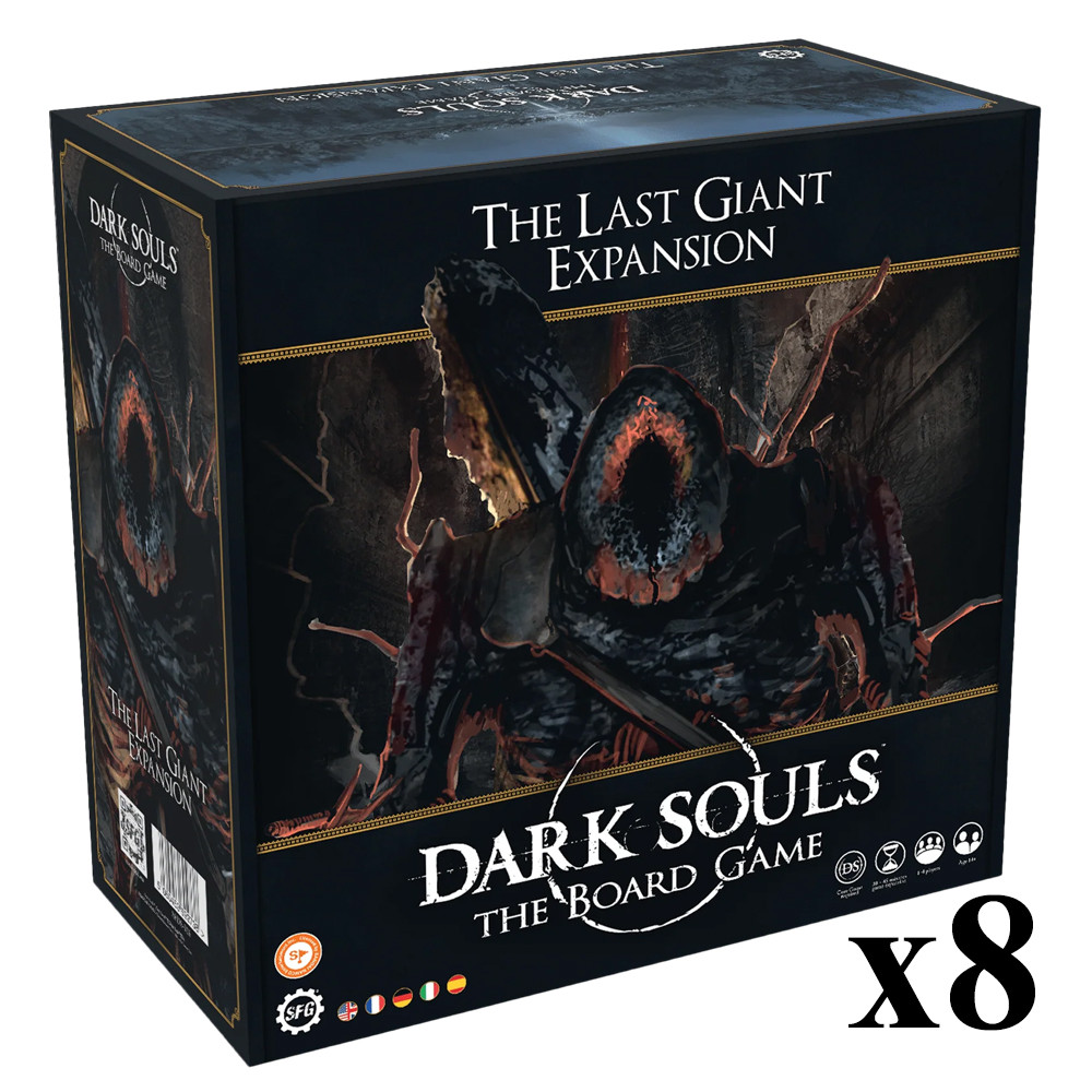 Dark Souls: The Board Game - Last Giant Expansion CASE (8)