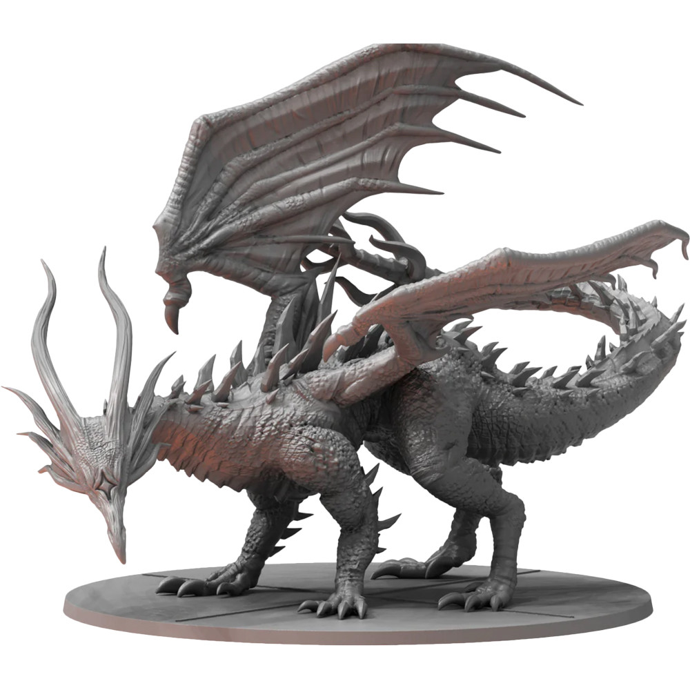 Dark Souls RPG: Miniatures Set - Kalameet, the Last Dragon