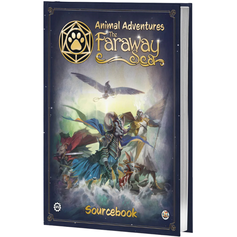 Animal Adventures RPG: The Faraway Sea Sourcebook