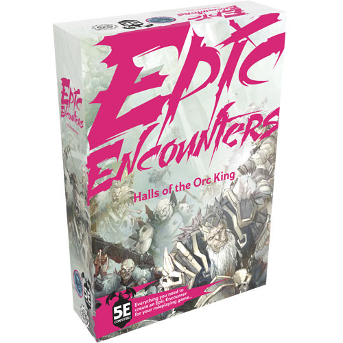 Epic Encounters: Hall of the Orc King (D&D 5E Compatible)