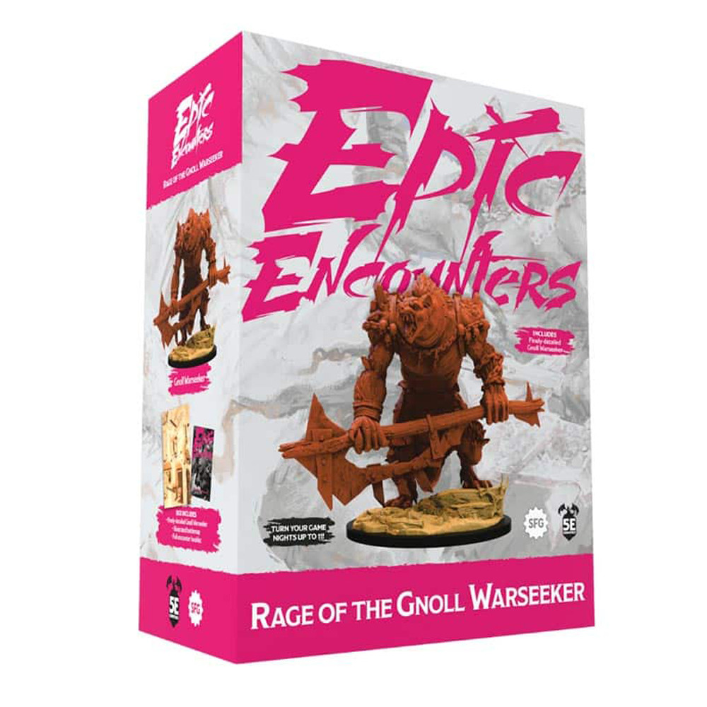 Epic Encounters: Rage of the Gnoll Warseeker (D&D 5E Compatible ...