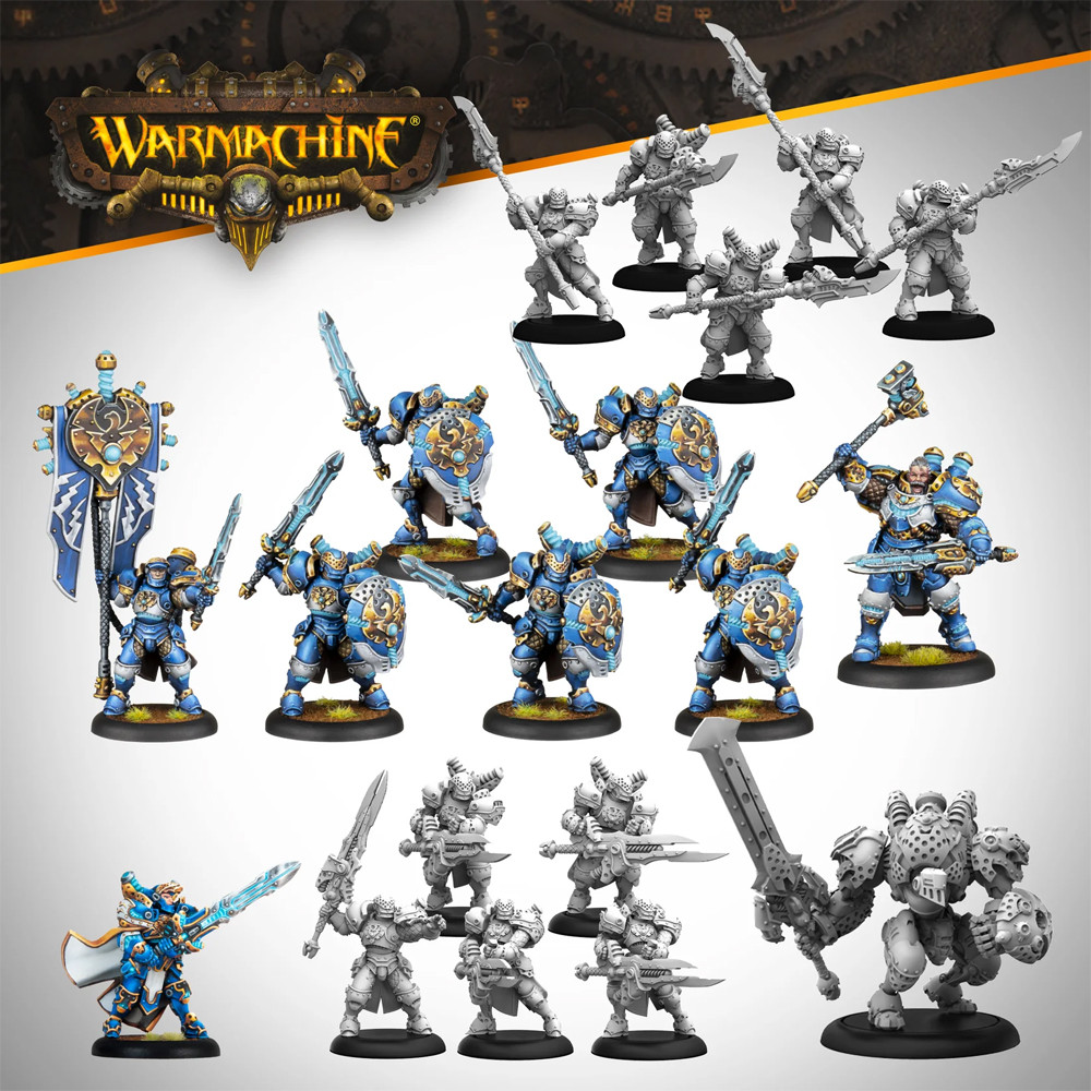 Warmachine: Cygnar Storm Legion Core Expanion