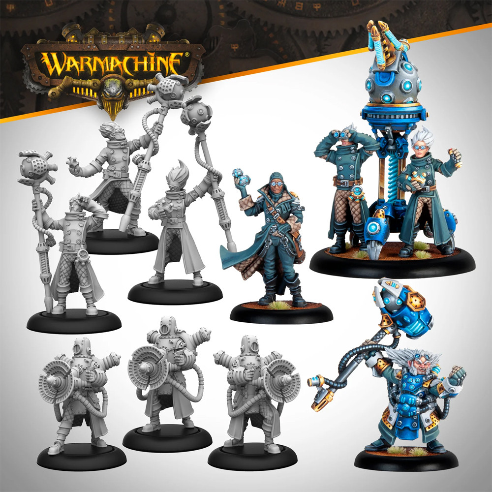 Warmachine: Cygnar Storm Forge Cadre