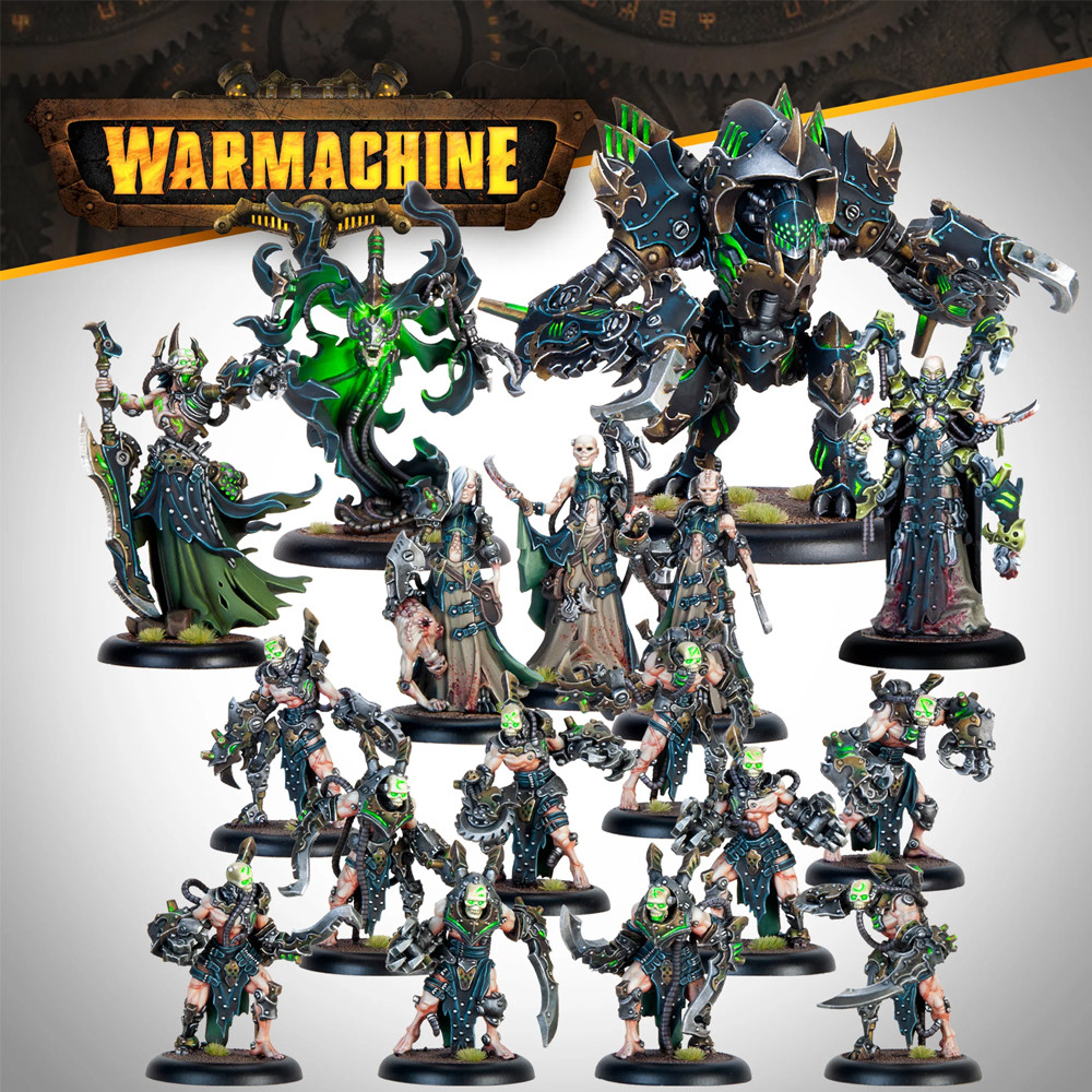 Warmachine: Cryx Necrofactorium Core Expansion