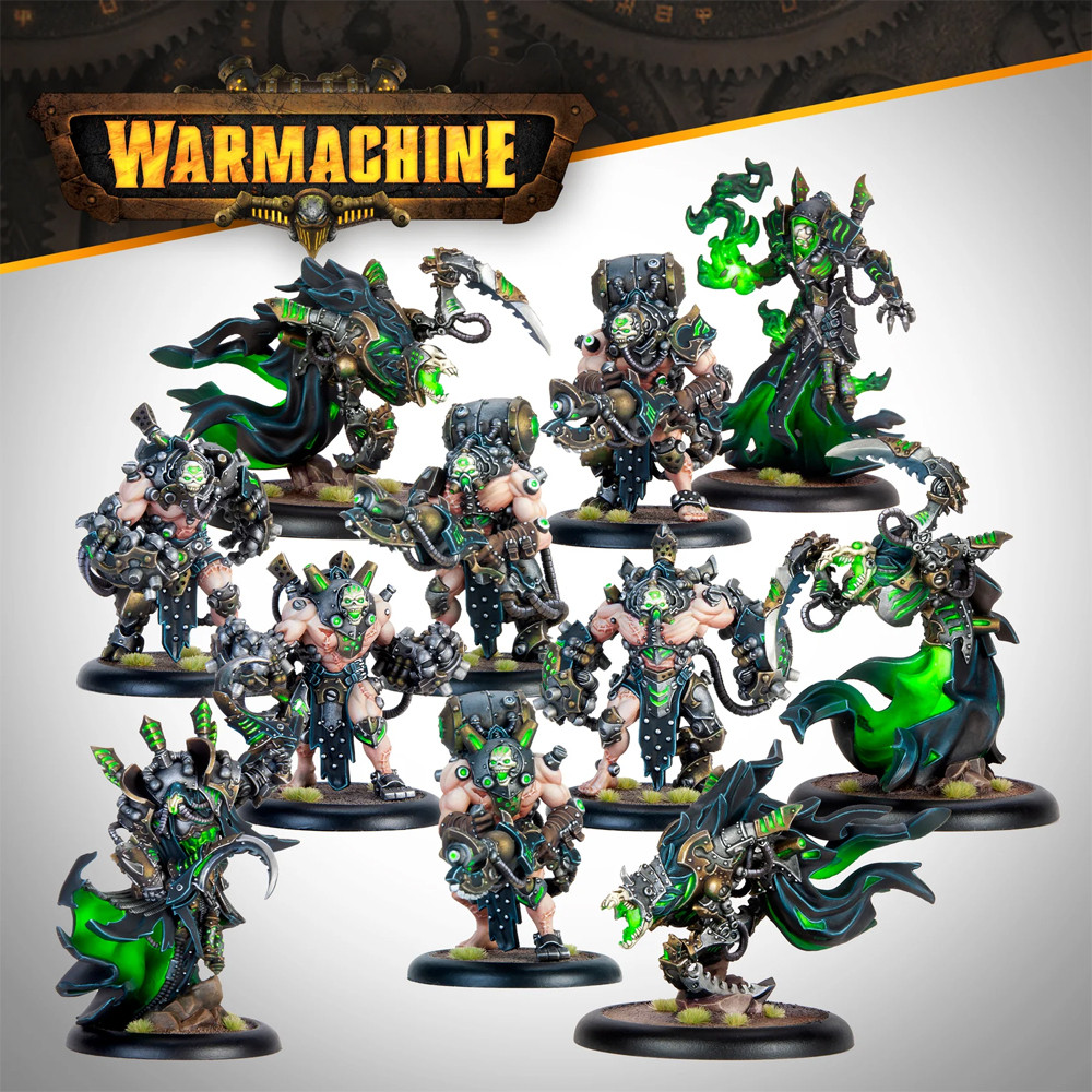 Warmachine: Cryx Necrofactorium Auxilliary Expansion