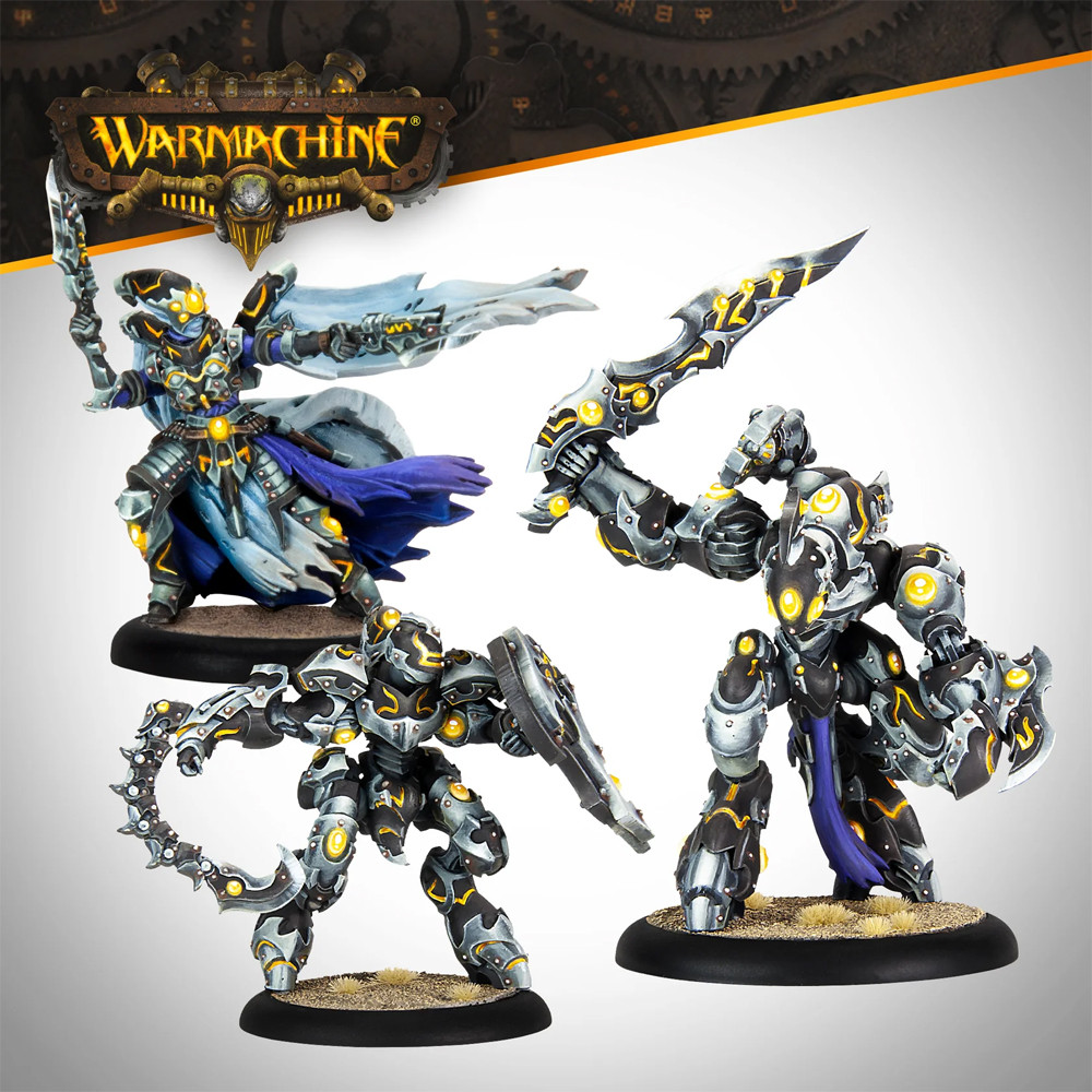 Warmachine: Dusk House Kallyss Battlegroup Box