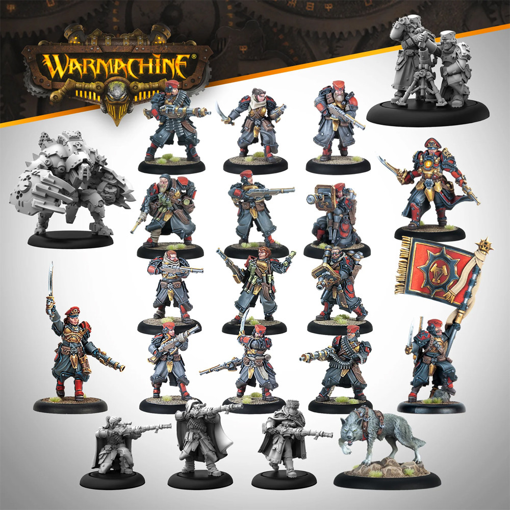 Warmachine: Khador Winter Korps Core Expansion