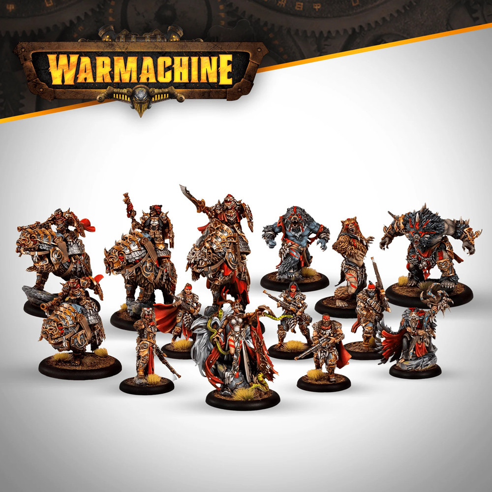 Warmachine: Khador Old Umbrey Auxiliary Expansion (Preorder)