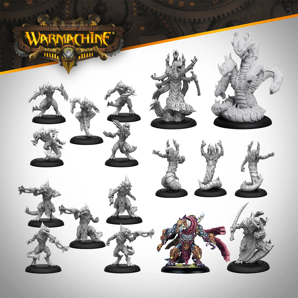 Warmachine: Khymaera Shadowflame Shard Core Expansion