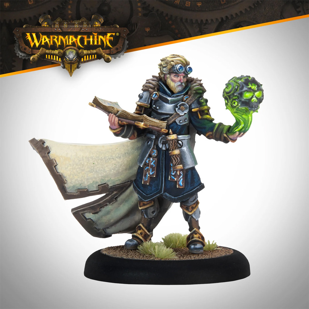 Warmachine: Eilish Garrity, the Dark Traitor