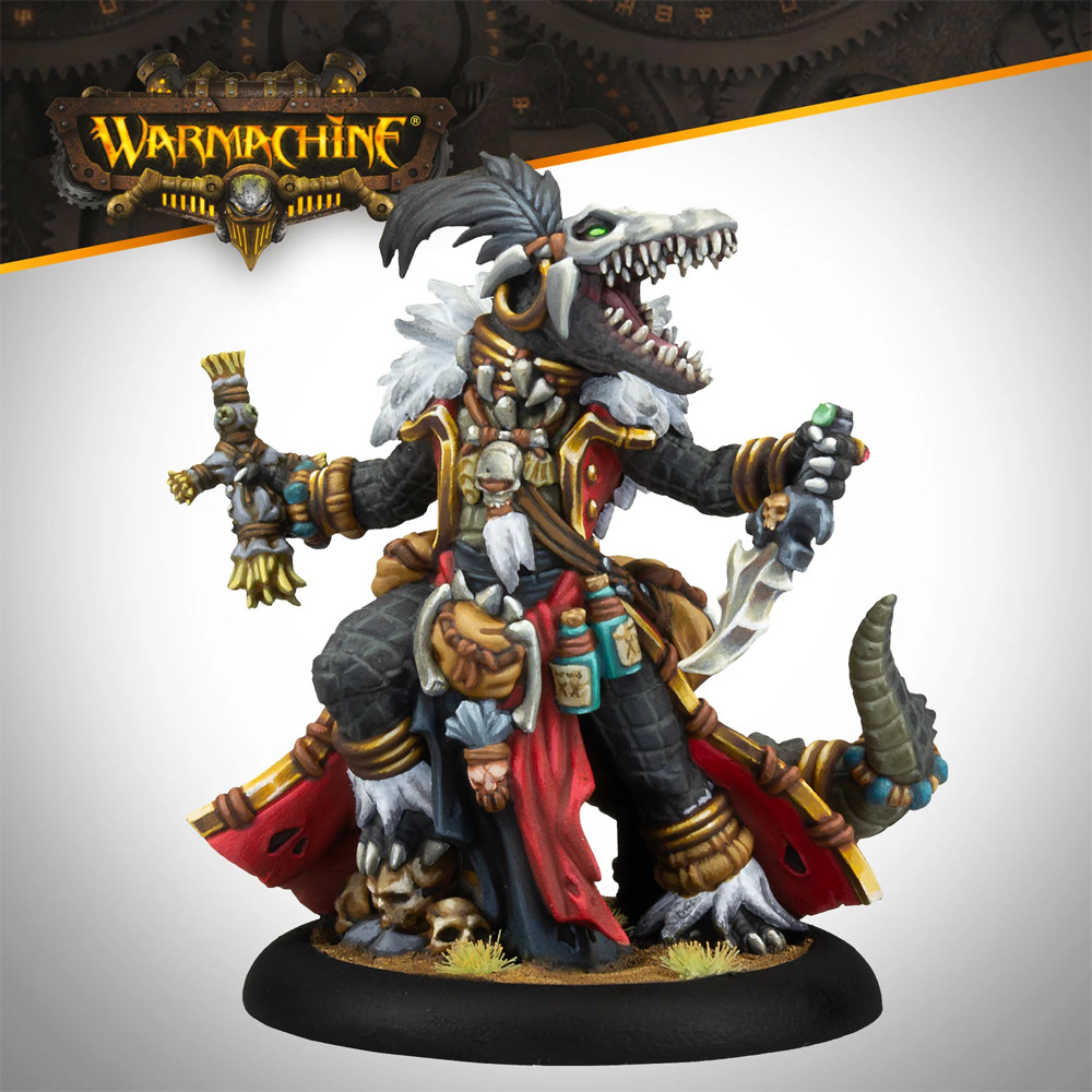 Warmachine: Madame Moriarty