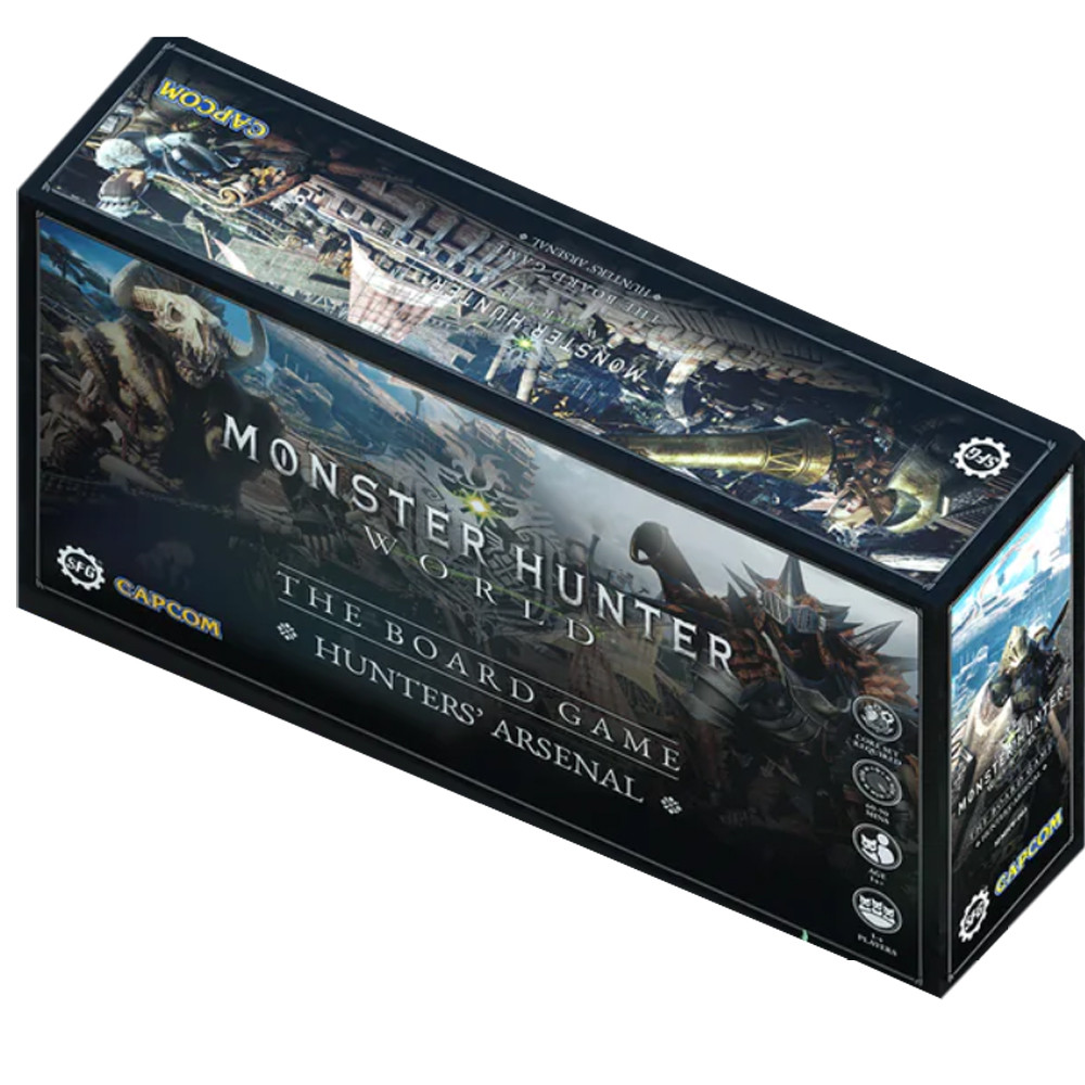 Monster Hunter World: The Board Game - Hunters' Arsenal Expansion (New  Arrival)