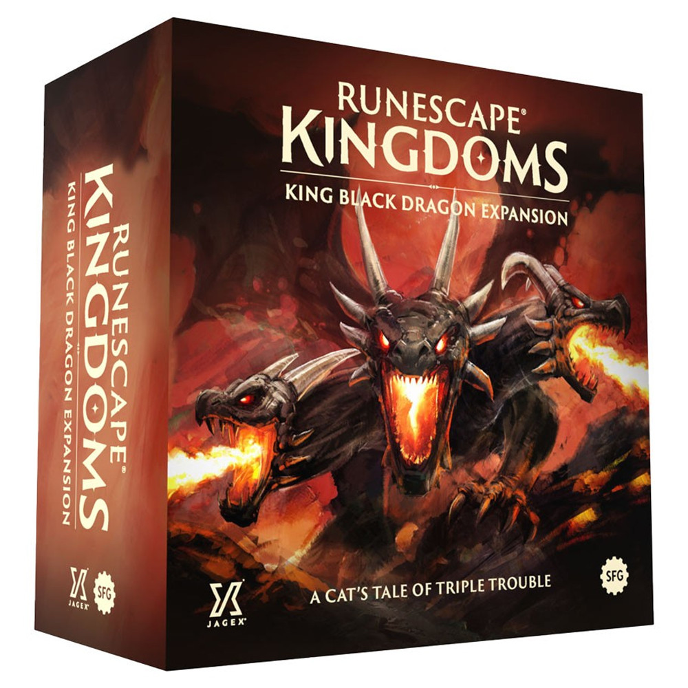 RuneScape Kingdoms: The Board Game - King Black Dragon Expansion | Board  Games | Miniature Market