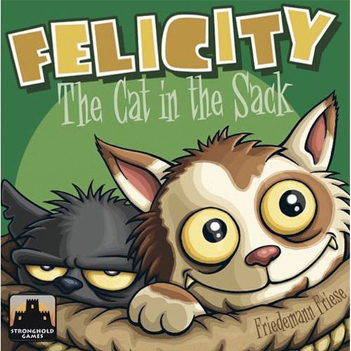 Felicity the Cat in the Sack
