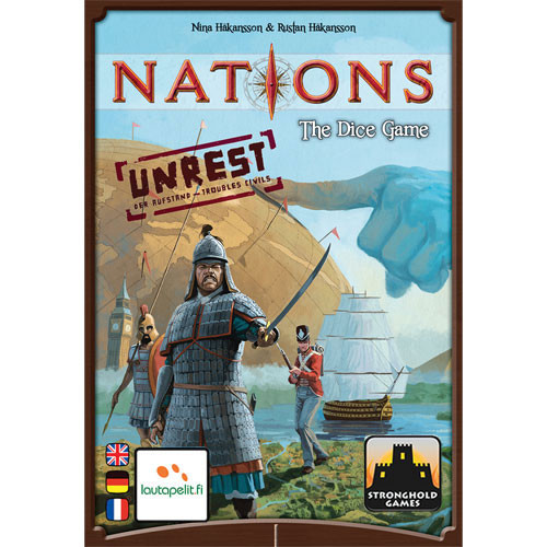 Nations: The Dice Game - Unrest Expansion