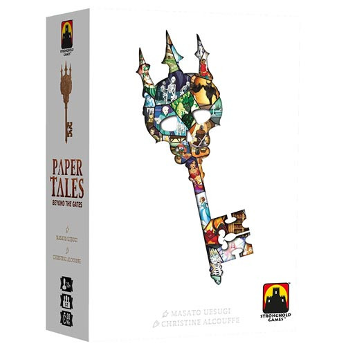 Paper Tales: Beyond the Gates Expansion)
