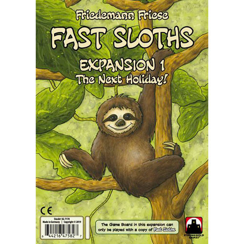 Fast Sloths: Expansion 1 - The Next Holiday!