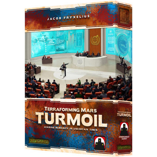 Turmoil Board Game Terraforming Mars Expansion 