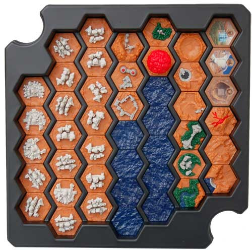 Terraforming Mars Small Box (3D Tiles), Board Games