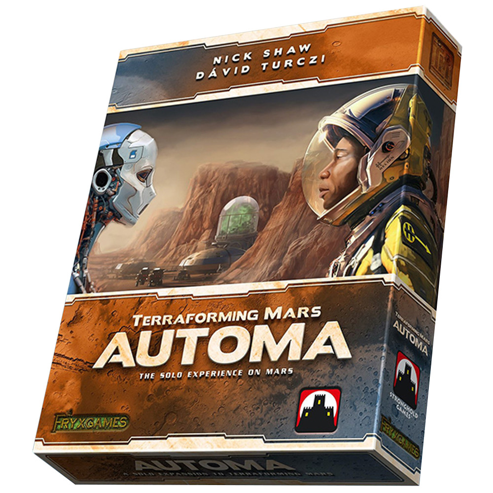 Terraforming Mars: Automa Expansion