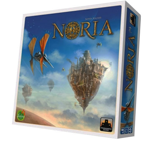 Noria Strategy Board Game New & Sealed 