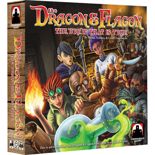 The Dragon & Flagon: The Brew That Is True Expansion